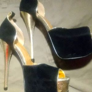 Madison by shoedazzle platform shoes